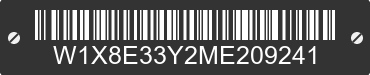 2021 MERCEDES-BENZ Sprinter W1X8E33Y2ME209241 VIN decoded