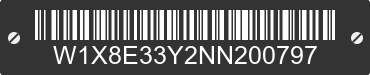2022 MERCEDES-BENZ Sprinter W1X8E33Y2NN200797 VIN decoded