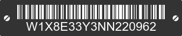 2022 MERCEDES-BENZ Sprinter W1X8E33Y3NN220962 VIN decoded