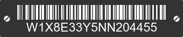 2022 MERCEDES-BENZ Sprinter W1X8E33Y5NN204455 VIN decoded