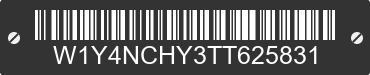 2026 MERCEDES-BENZ Sprinter W1Y4NCHY3TT625831 VIN decoded