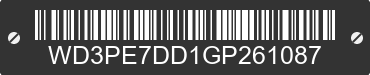 2016 MERCEDES-BENZ Sprinter WD3PE7DD1GP261087 VIN decoded