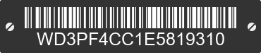 2014 MERCEDES-BENZ Sprinter WD3PF4CC1E5819310 VIN decoded