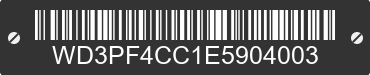 2014 MERCEDES-BENZ Sprinter WD3PF4CC1E5904003 VIN decoded
