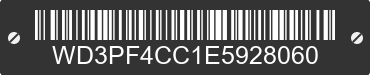 2014 MERCEDES-BENZ Sprinter WD3PF4CC1E5928060 VIN decoded