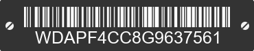2016 MERCEDES-BENZ Sprinter WDAPF4CC8G9637561 VIN decoded