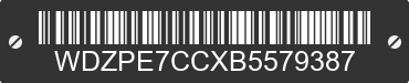 2011 MERCEDES-BENZ Sprinter WDZPE7CCXB5579387 VIN decoded