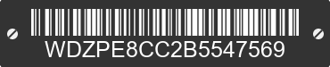 2011 MERCEDES-BENZ Sprinter WDZPE8CC2B5547569 VIN decoded