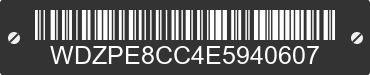 2014 MERCEDES-BENZ Sprinter WDZPE8CC4E5940607 VIN decoded