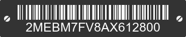 2010 MERCURY Grand Marquis 2MEBM7FV8AX612800 VIN decoded