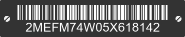 2005 MERCURY Grand Marquis 2MEFM74W05X618142 VIN decoded