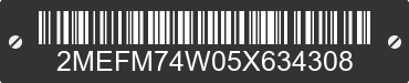 2005 MERCURY Grand Marquis 2MEFM74W05X634308 VIN decoded