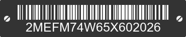 2005 MERCURY Grand Marquis 2MEFM74W65X602026 VIN decoded