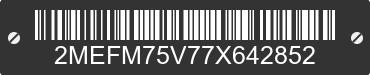 2007 MERCURY Grand Marquis 2MEFM75V77X642852 VIN decoded