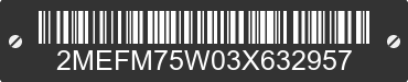 2003 MERCURY Grand Marquis 2MEFM75W03X632957 VIN decoded