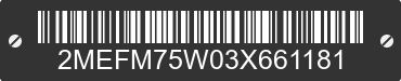 2003 MERCURY Grand Marquis 2MEFM75W03X661181 VIN decoded