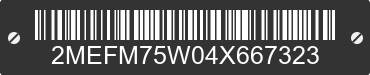 2004 MERCURY Grand Marquis 2MEFM75W04X667323 VIN decoded