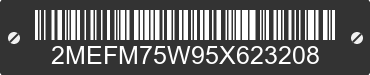 2005 MERCURY Grand Marquis 2MEFM75W95X623208 VIN decoded