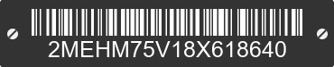 2008 MERCURY Grand Marquis 2MEHM75V18X618640 VIN decoded