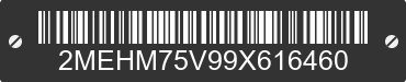 2009 MERCURY Grand Marquis 2MEHM75V99X616460 VIN decoded