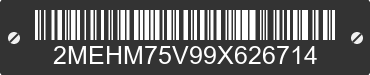 2009 MERCURY Grand Marquis 2MEHM75V99X626714 VIN decoded