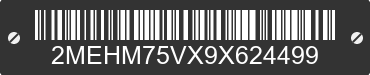 2009 MERCURY Grand Marquis 2MEHM75VX9X624499 VIN decoded