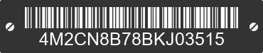 2011 MERCURY Mariner 4M2CN8B78BKJ03515 VIN decoded