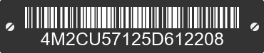 2005 MERCURY Mariner 4M2CU57125D612208 VIN decoded