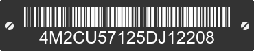 2005 MERCURY Mariner 4M2CU57125DJ12208 VIN decoded