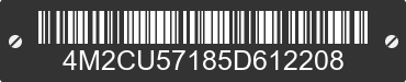 2005 MERCURY Mariner 4M2CU57185D612208 VIN decoded
