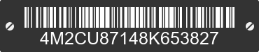 2008 MERCURY Mariner 4M2CU87148K653827 VIN decoded