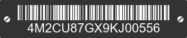 2009 MERCURY Mariner 4M2CU87GX9KJ00556 VIN decoded
