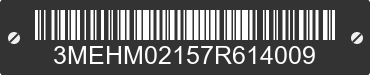 2007 MERCURY Milan 3MEHM02157R614009 VIN decoded