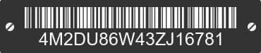 2003 MERCURY Mountaineer 4M2DU86W43ZJ16781 VIN decoded