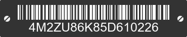 2005 MERCURY Mountaineer 4M2ZU86K85D610226 VIN decoded