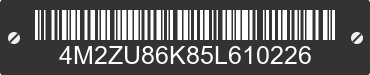 2005 MERCURY Mountaineer 4M2ZU86K85L610226 VIN decoded