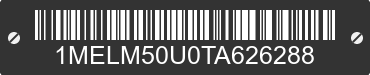 1996 MERCURY Sable 1MELM50U0TA626288 VIN decoded