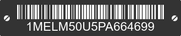 1993 MERCURY Sable 1MELM50U5PA664699 VIN decoded