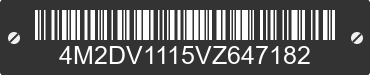 1997 MERCURY Villager 4M2DV1115VZ647182 VIN decoded