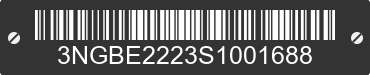 2025 METALIUM INDUSTRIES METALIUM INDUSTRIES 3NGBE2223S1001688 VIN decoded