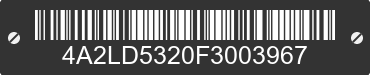 2015 M.H. EBY, INC M.H. EBY, INC 4A2LD5320F3003967 VIN decoded