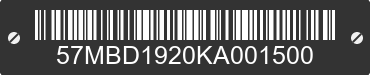 2019 MIDSOTA MANUFACTURING Midsota Manufacturing 57MBD1920KA001500 VIN decoded