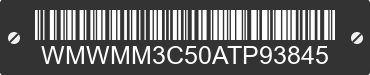 2010 MINI Clubman WMWMM3C50ATP93845 VIN decoded