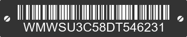 2013 MINI Hardtop WMWSU3C58DT546231 VIN decoded