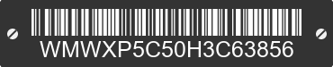 2017 MINI Hardtop WMWXP5C50H3C63856 VIN decoded