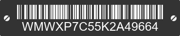 2019 MINI Hardtop WMWXP7C55K2A49664 VIN decoded