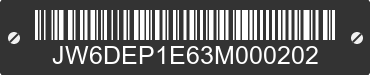 2003 MITSUBISHI FUSO FM617 JW6DEP1E63M000202 VIN decoded