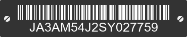1995 MITSUBISHI 3000 GT JA3AM54J2SY027759 VIN decoded