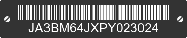 1993 MITSUBISHI 3000GT JA3BM64JXPY023024 VIN decoded