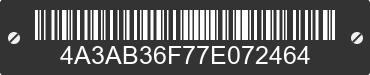 2007 MITSUBISHI Galant 4A3AB36F77E072464 VIN decoded